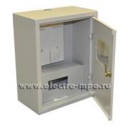 Щит учетно-распределительный ЩРУ 1Н-12 IP31 (400х300х155) картон+замок