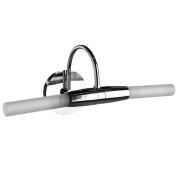 Бра Arte Lamp AQUA 33W 2*G9 стекло металл IP44 A1208AP-2CC