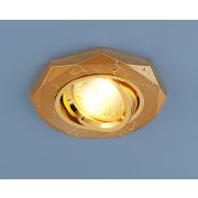 2040 MR16 GD золото светильник точечный ЭС (снят)