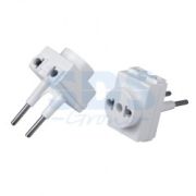 REXANT Переходник электрический «козья ножка» 220В, 10А 11-1065