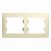 SE Glossa Беж Рамка 2-я, горизонтальная GSL000202