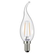 GENERAL GLDEN CWS-7-230-E14-6500 Светодиодная лампа свеча на ветру золотое стекло 649931