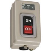 IEK Выключатели кнопочные с блокировкой серии ВКИ-216 10А 230/400В IP40 KVK20-10-3