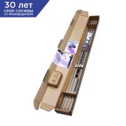 Комплект заземления оцинкованный ZN–6 (6 метров, 16 мм, 4 х 1500 мм) с насадкой SDS-max 60235