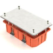 GE41026 Расп. кор. для с/п 172х96х45мм в полых стенах с пласт. зажимами (70шт)