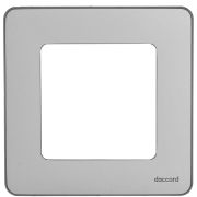 Legrand/Daccord INSPIRIA Алюминий Рамка - 1 пост