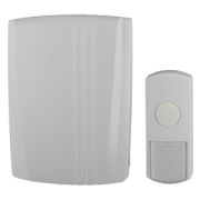 Звонок проводной ЭРА D95 один сигнал типа «динг донг» IP44