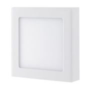 Smartbuy 8Вт 230В 5000К 640Лм  Панель светодиодная квадратная накладная