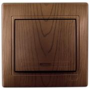 LEZARD С/П сосна выключатель 1-кл 701-0801-100