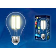 Лампа Uniel SKY Filament LED-A70-23W-3000K-E27-CL теплый свет
