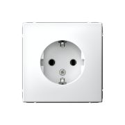Systeme Electric ArtGallery Белый Розетка с заземлением, 16А, механизм