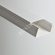 Кабель-канал РКК-80*40 белый Рувинил