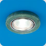 Stone 51162 Светильник мраморный для галогенных ламп,  зеленый мрамор, MR16