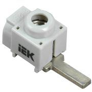 Клемма вводная для модульного оборудования КВМ 4-25мм (прямой ввод) IEK YKVM-4-25-F