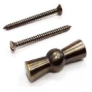 Комплект для выключателя Антик Металл/Бронза Lindas Retrika