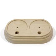 Подложка 2-ая с посадочным местом серия Арбат, без тонировки