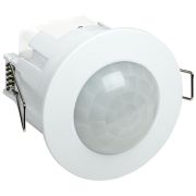 IEK Датчик движения ДД-201 1200Вт встраиваемый 360град 6м IP20 белый LDD11-201-1200-001