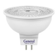 GENERAL GLDEN-MR16-5-230-GU5.3-4500 Светодиодная лампа диффузор 635600(снят)