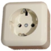 Elso Cont Беж Розетка с/з 395000
