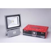 Прожектор светодиодный 70Вт 6500К IP65 холодный белый серый