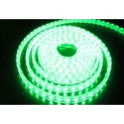 Светодиодная лента стандарт 4,8 Вт/м, SMD3528, 60 LED/м, 12В, IP20, Зеленый