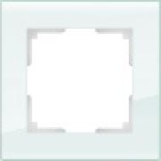 Рамка на 1 пост FAVORIT Натуральное стекло ***