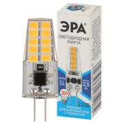 Лампочка светодиодная ЭРА STD LED-JC-2,5W-220V-SLC-840-G4 G4 2,5Вт силикон капсула нейтральный белый