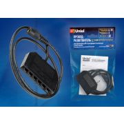 UCX-LJ6/E20-060 BLACK 1 POLYBAG провод разветвитель для ULE UNIEL