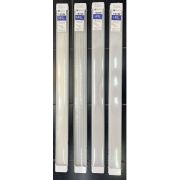 ЛюксЭл Светильник LED ЛПО 100Вт IP20 6500К 1200мм матовый (прямоугольный)