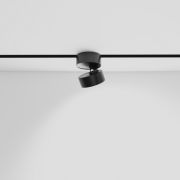 TRM20-5-10W3K-B Магнитный трековый светильник 10Вт, 450Лм, 3000К, 48В, 120х85х126мм черный ЭРА