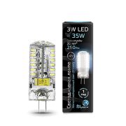 Лампа Gauss LED G4 12V 3W 240lm 4100K силикон 207707203
