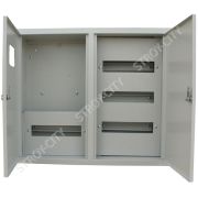 Щит учетно-распределительный ЩРУ 3В-48 IP31 (500*600*155) картон+замок