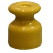 Lindas Изолятор керамический золото 12016