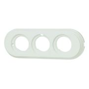 BIRONI Лизетта Пластик Слоновая кость Рамка 3-ая