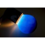 Neon-Night  Лампа декоративная шарик BL 10 E27 синий 401-113