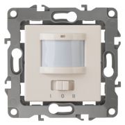 12-4103-02 ЭРА Датчик движения 2-проводной, 180-240В, 200Вт, IP20, Эра12, слоновая кость