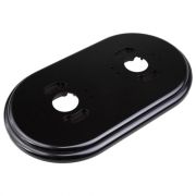 BIRONI Ришелье Пластик Черный Рамка 2-ая