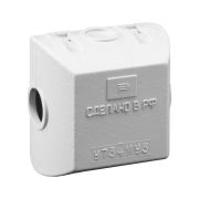 Сжим У734М магистр. 4-10мм 2/отв. 16-25мм2 маленькие