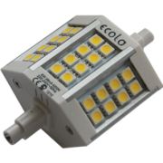 Лампа светодиодная прожекторная ECOLA 9,0W F78 220V R7s 4200K (алюм. радиатор) 78x32x51  J7SV90ELC