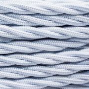 Телевизионный Ретро-провод белый глянец BIRONI (не вып)