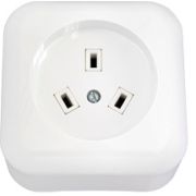 Розетка штепсельная РА32-002 (32А/250В) Минск О/У (3 контакта)