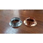 016701 Arditi Кольцо Е14 11х42,5мм  Ме оцинкованное, GHIERA E14 ART.1418 BASSA ZINC.BIANCO