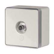 W5083003/ ТВ-розетка оконечная Gallant (слоновая кость)