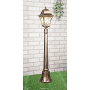 Светильник на столбе Altair F черное золото (снят)