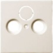 АВВ Basic 55 Накладка TV-FM (SAT) розетки бежевый 2CKA001724A4284 (1724-0-4284)