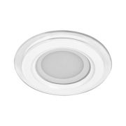 FERON Светильник встраиваемый светодиодный 6W, 480Lm, 4000K, белый, AL2110  27850