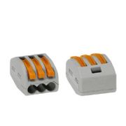 Wago 222-413 клемма 3*4мм с рычагами (50 шт/уп)