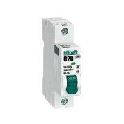 Dekraft Автоматический выключатель 1Р 20А х-ка C ВА-103 6кА