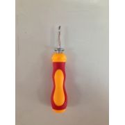 Отвертка высоковольтная маленькая (двухсторонная)