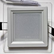 1006 Точечный светильник квадрат со стеклом 6Вт 4000К 100*100*40мм Siesta Light DL.0044